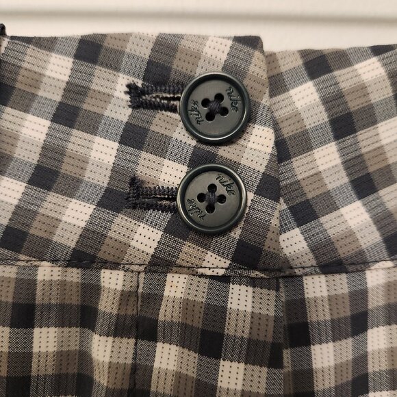 Nike Golf Dri-Fit Golf Shorts Multicolor Checkered Womens Size 4 NEW NWOT - Picture 5 of 11